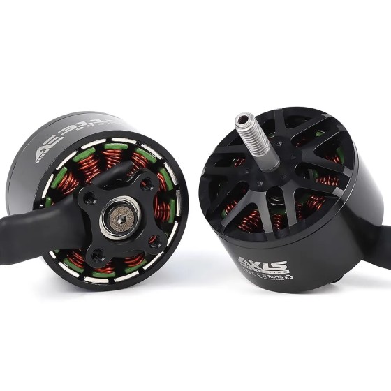 Axisflying Ae3115 3115 Brushless Motor 900kv 3-6s for 8-10inch Long Range Cinelifter X8 Diy Parts